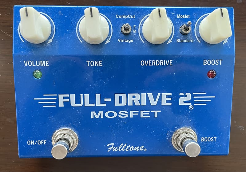 fulltone fulldrive2