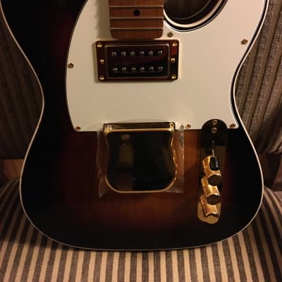 Tribute build of a Jerry Donahue Signature Telecaster image 2