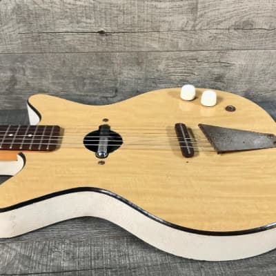 Danelectro Convertible 1962 - Natural image 4