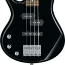 Ibanez GSRM20BK Short scale 4-String Electric Bass Guitar, Left Handed, Black