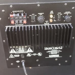 Cambridge Soundworks BassCube 12 Black Reverb
