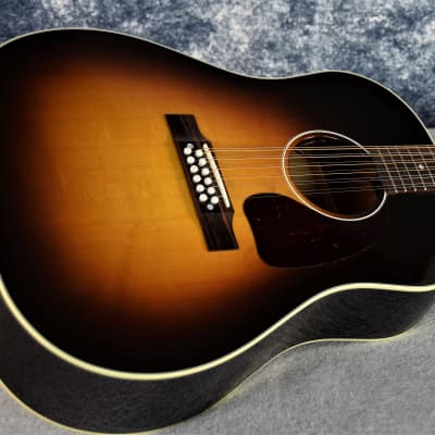 Gibson J-45 12 String Vintage Sunburst Acoustic-Electric -  Limited Edition image 5