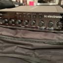 TC Electronic RH750 Compact Bass Amp Head w/ Footswitch and Carrying Bag