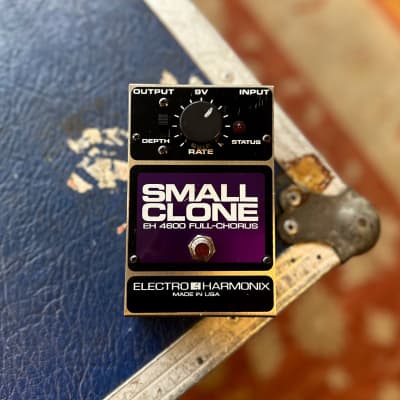 初期 Electro-Harmonix SMALL CLONE EH4600 Amazon.com: Electro-Harmonix Small Clone Chorus : Musical