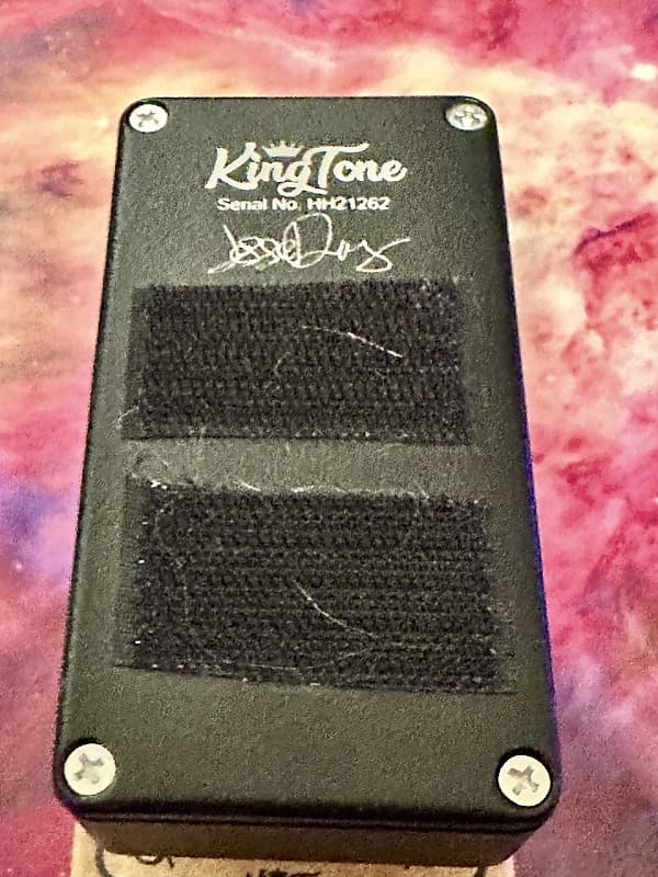 King Tone Guitar HeavyHand | Reverb