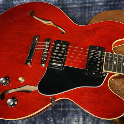NEW ! 2024 Gibson ES-335 - 60's Cherry Finish - Authorized Dealer - Warranty - Only 7.7 lbs - G02774 image 1