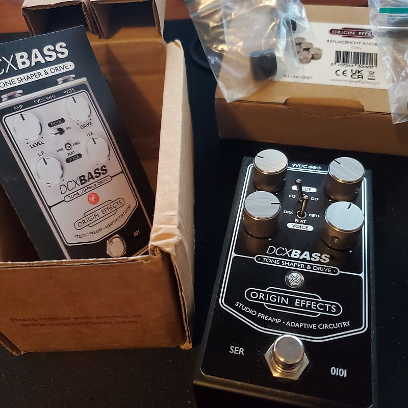 Origin Effects DCX Bass