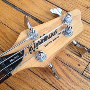 Washburn XB-200 Bass, Bantam Badass | Reverb