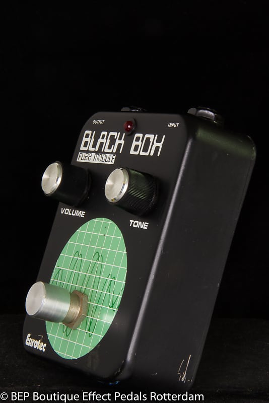 Eurotec Black Box Fuzz Module late 70's made in England