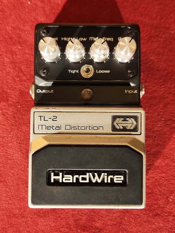 DigiTech Hardwire TL-2 Metal Distortion