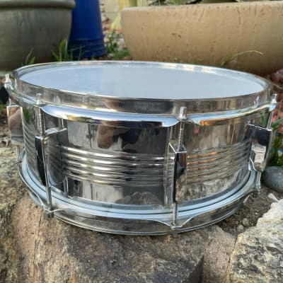 Groove Percussion Metal 14 x 5.5 Snare Drum image 4