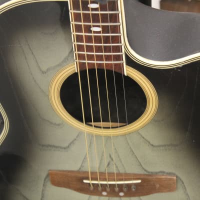 Kaman Applause AE-36 Acoustic Electric Guitar, 6-String, Roundback