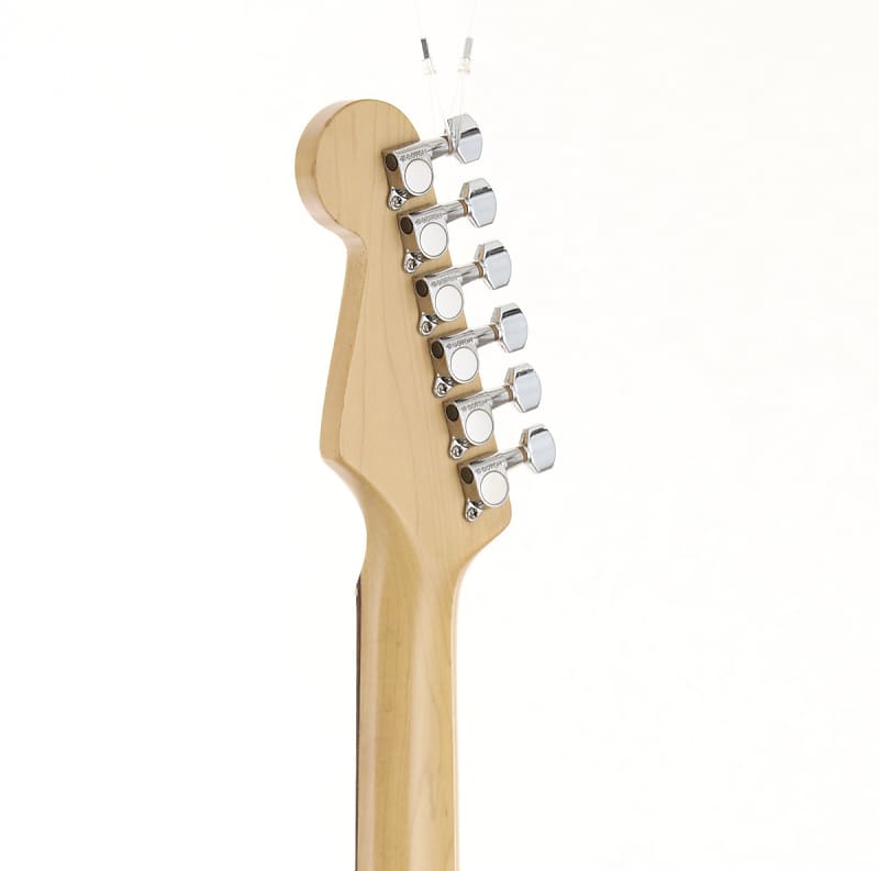 Fender Japan ST-43J RYL Yellow/R [SN O097837] (07/08) | Reverb