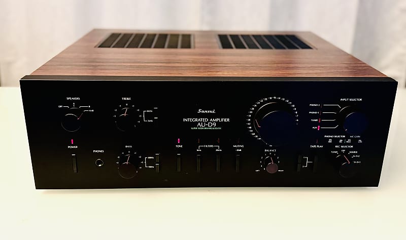 アンプ Sansui  Integrated Amplifier Sansui AU-2900 Amplifier | Phono | Stereo | Black | Sansui