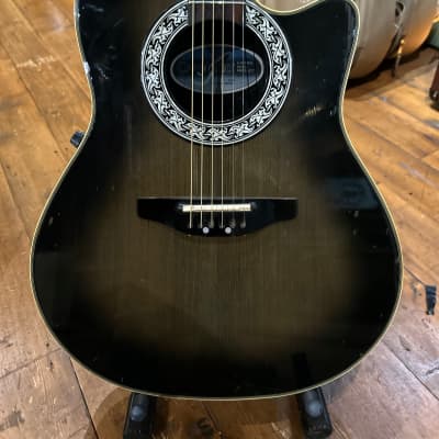 Ovation 3862 Pinnacle series, electro-acoustic, hardcase for sale