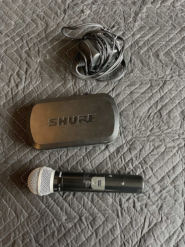 Shure Pgx Wireless Handheld Mic System Reverb