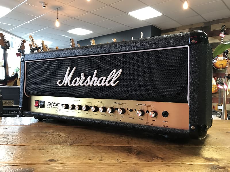 Marshall JCM 2000 DSL 100 Dual Super Lead 2-Channel 100-Watt 