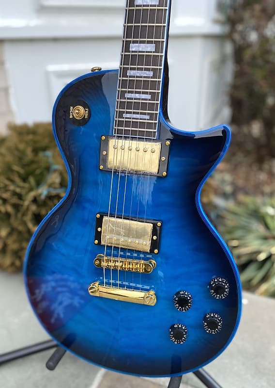 FireFly Electric Guitar * FFLP Blue 