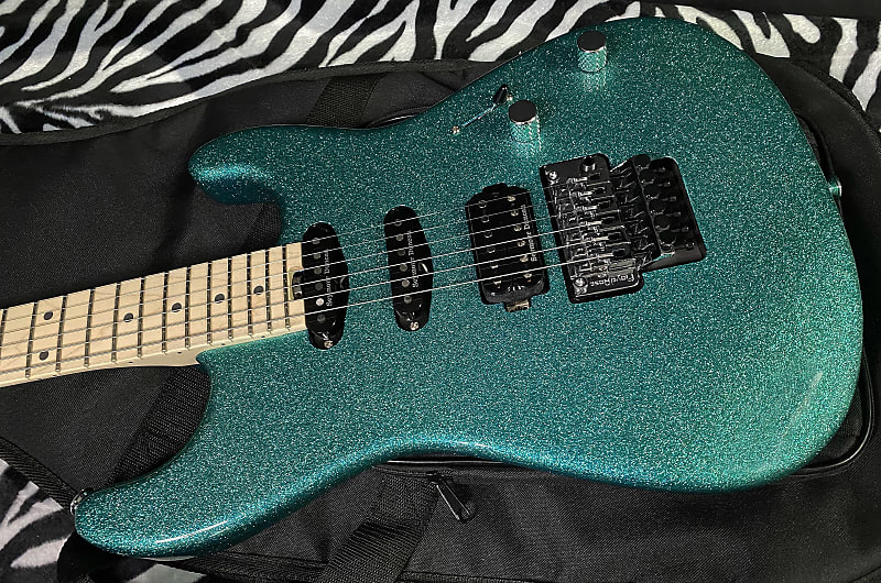 NEW! 2023 Pro-Mod San Dimas Style 1 HSS FR M Limited Edition - Aqua Flake - Authorized Dealer - In-Stock! G01192 - 8.5lbs image 1