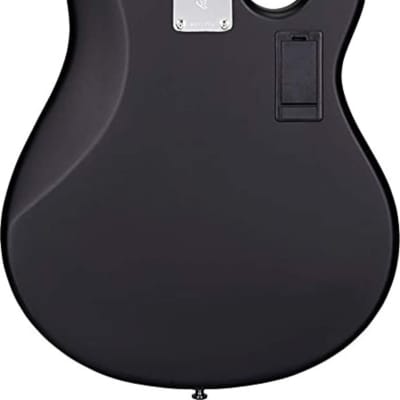 Sterling StingRay RAY5LH Left-Handed 5-String Bass Guitar, Maple Fingerboard, Vintage Sunburst image 3