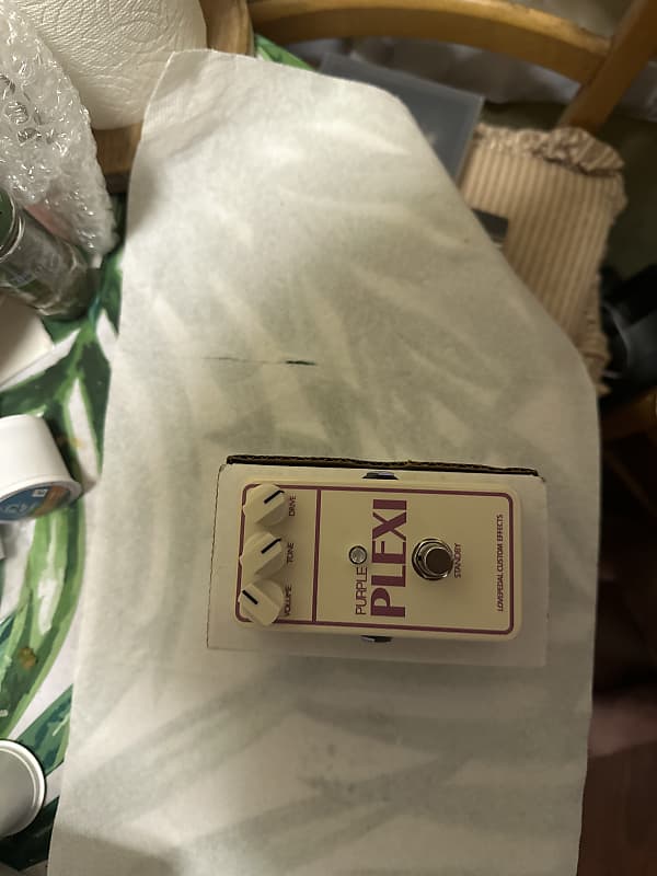 Lovepedal Purple Plexi