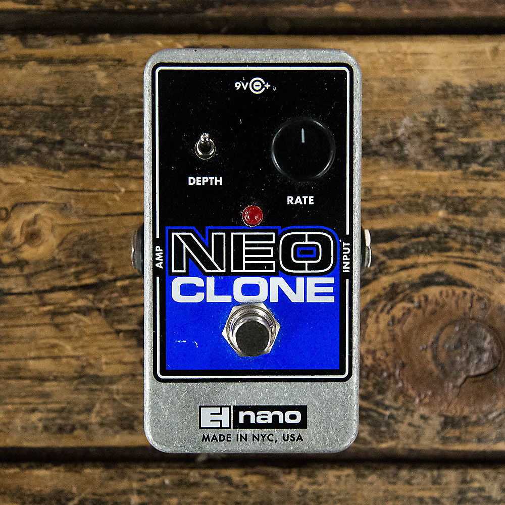Electro-Harmonix Neo Clone Analog Chorus Pedal | Reverb