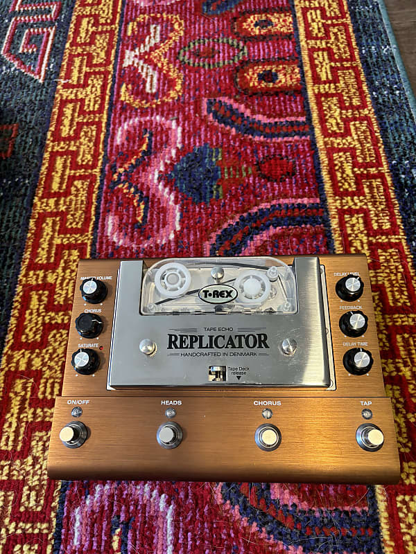 T-Rex Replicator Tape Delay