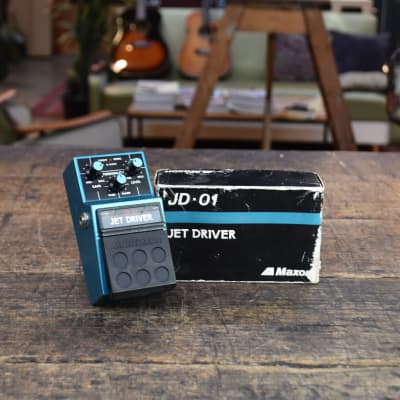 Maxon JD-01 Jet Driver Overdrive 1980's | Reverb The Netherlands