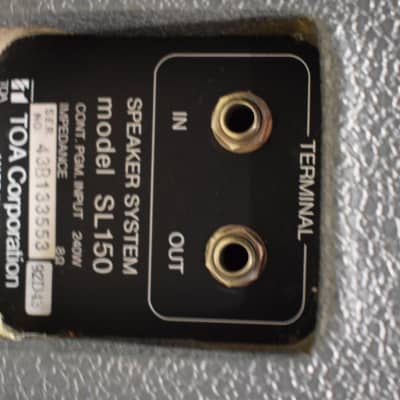 大特価 Toa SL-150 15 Passive その他