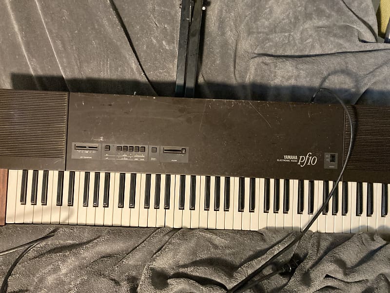 Yamaha Pf10 electric piano Reverb