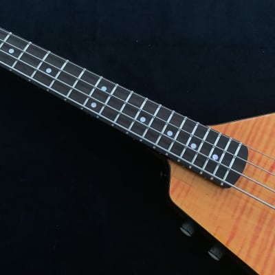 JD Guitars 2023  CB-1,  Compact Bass-1 Solar Flare image 18