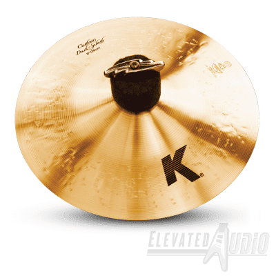 Zildjian K Custom 8" Dark Splash Cymbal! MAKE OFFER or Buy Now from CA's #1 Dealer! image 1