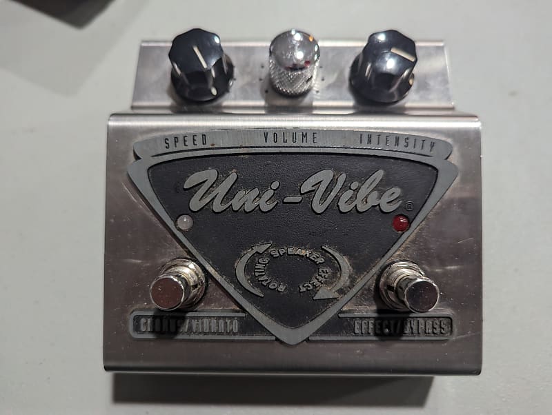 Jim Dunlop UV-1 UNI-VIBEの買取価格 - エフェクター買取専門店