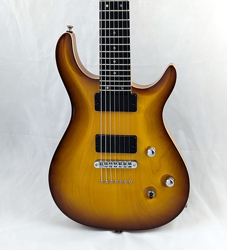 CARVIN USA California Carved Top CT7 7-String Guitar w/Case (Pre - Kiesel 2014) image 1