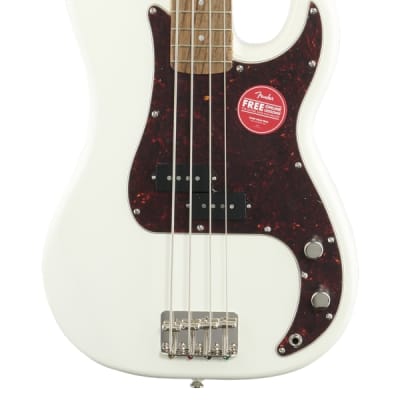 Squier Classic Vibe 60s Precision Bass Laurel Neck Olympic White image 3