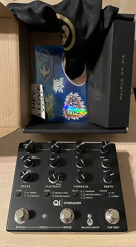 Walrus Audio Qi Etherealizer