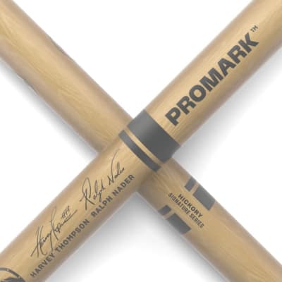 ProMark TXDCBYOSW Signature BYOS Drum Sticks - Hickory Tip Marching Drumsticks image 5