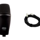 MXL A-55 Kicker Microphone Bundle with 20-foot XLR Cable