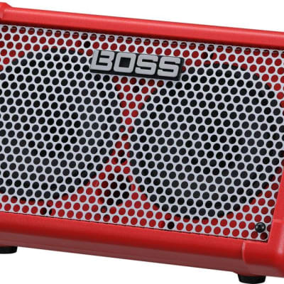 Roland Boss Cube St2 Street Ii Red | Reverb