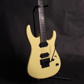 Raines Chi Solidbody Electric Guitar Blem 2014 Lemon Drop image 2