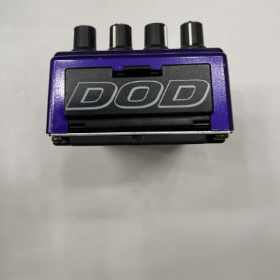 DOD Digitech FX96 Echo FX V1 Tape Analog Delay Rare Vintage Guitar Effect Pedal image 5