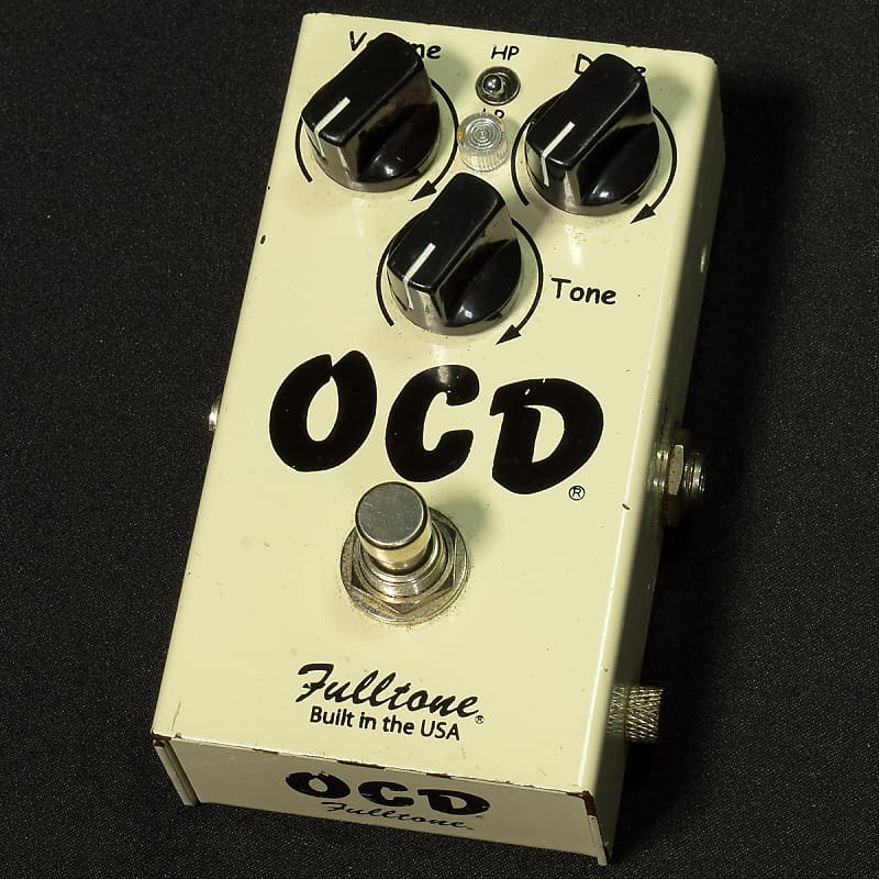 Fulltone OCD V2 Obsessive Compulsive Drive [SN 168994] [10/26]