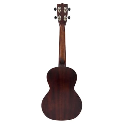 Gretsch G9120 Tenor Standard 4-String Right-Handed Ukulele with Mahogany Body and Ovangkol Fingerboard (Vintage Mahogany Stain) image 2