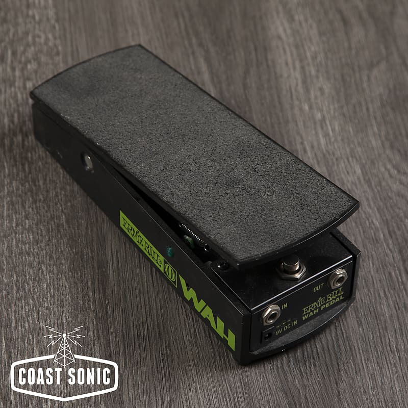 Ernie Ball 6185 Wah | Reverb