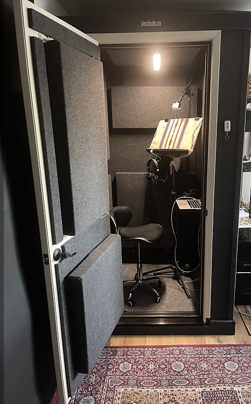 LA Vocal Booth (New) Recording Isolation Booth