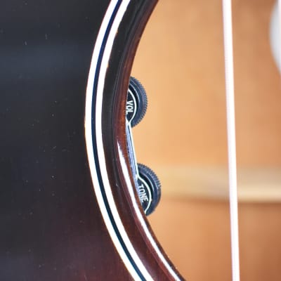 Gibson L-00 Standard Acoustic/Electric Vintage Sunburst - 13656094 image 9