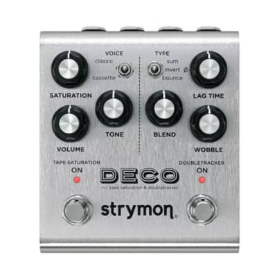 Reverb.com listing, price, conditions, and images for strymon-deco-tape-saturation-doubletracker