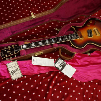 Gibson Nighthawk Custom Fireburst 1994 NOS New Old Stock, Time capsule for sale