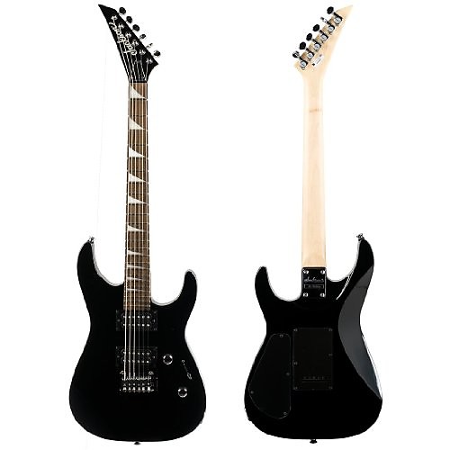なんでも鑑定団よりも驚き！ Jackson JS22R Dinky Black Finish Gig Bag Electric Guitar 邦楽