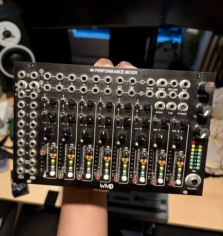 WMD Performance Mixer